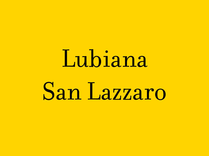 Laboratorio di quartiere Lubiana - San Lazzaro