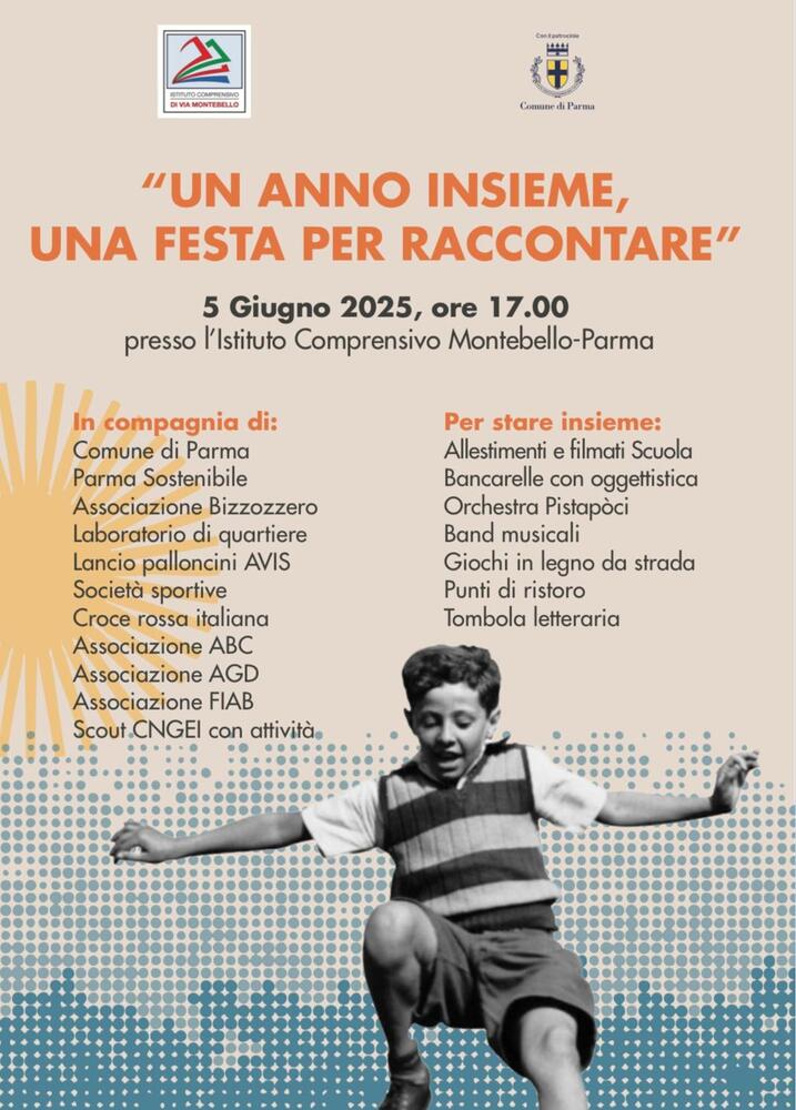 FESTA DELLA SCUOLA E DEL QUARTIERE