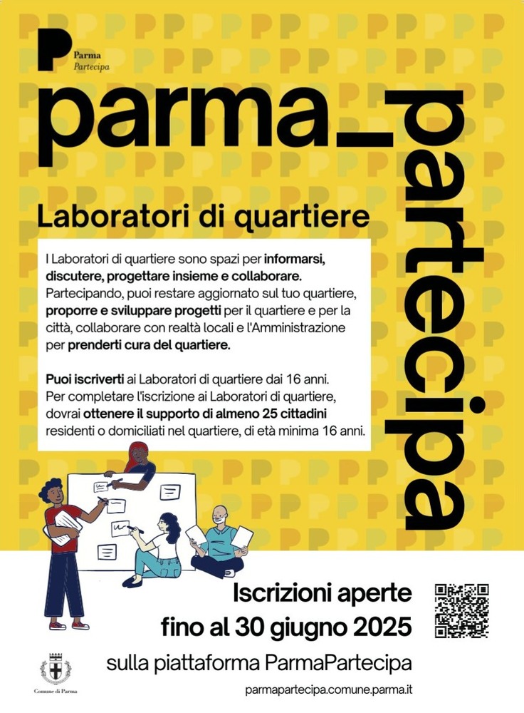 Iscrizioni aperte fino al 30 Giugno 2025 