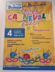 CARNEVALE 04/03/2025