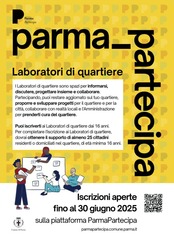 Iscrizioni aperte fino al 30 Giugno 2025 