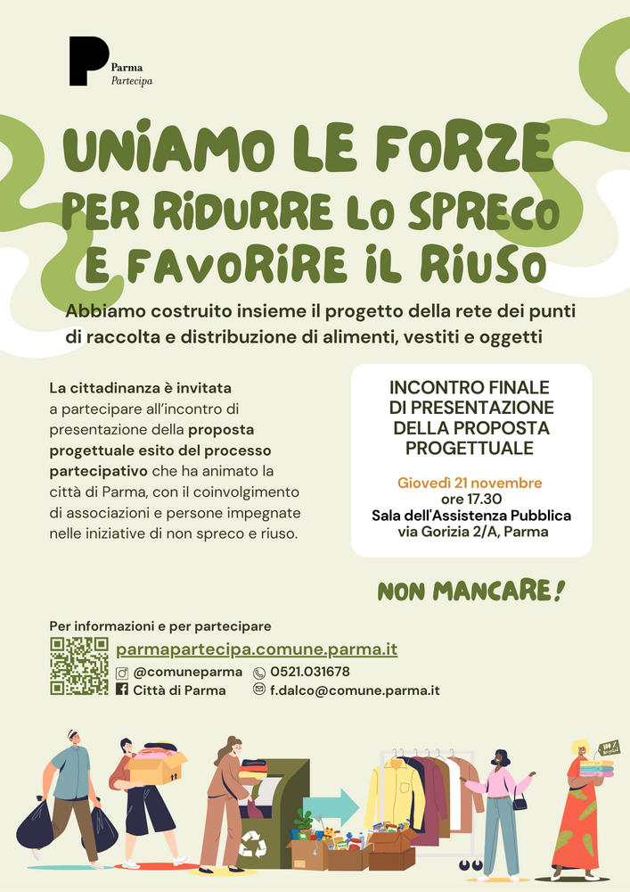 Evento finale 21 novembre