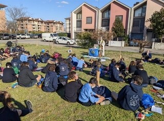 Bosco urbano presso il parco Giovanni Vignali