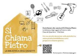 " Si Chiama Pietro"  - La biblioteca degli oggetti