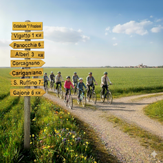 Percorso Cicloturistico «7 Frazioni»