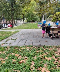 Potenziamento  delle sedute e dei tavoli in Piazzale maestri