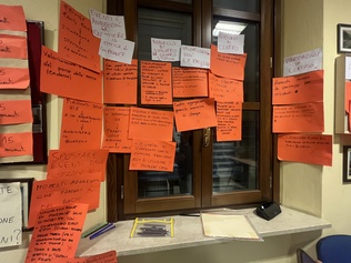 Risultati emersi dal laboratorio con il facilitatore - Foto 1